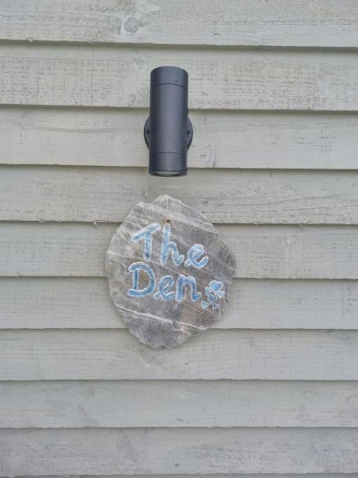 The Den - A Modern, Quirky, Self Contained Unit Leilighet Braunton Eksteriør bilde